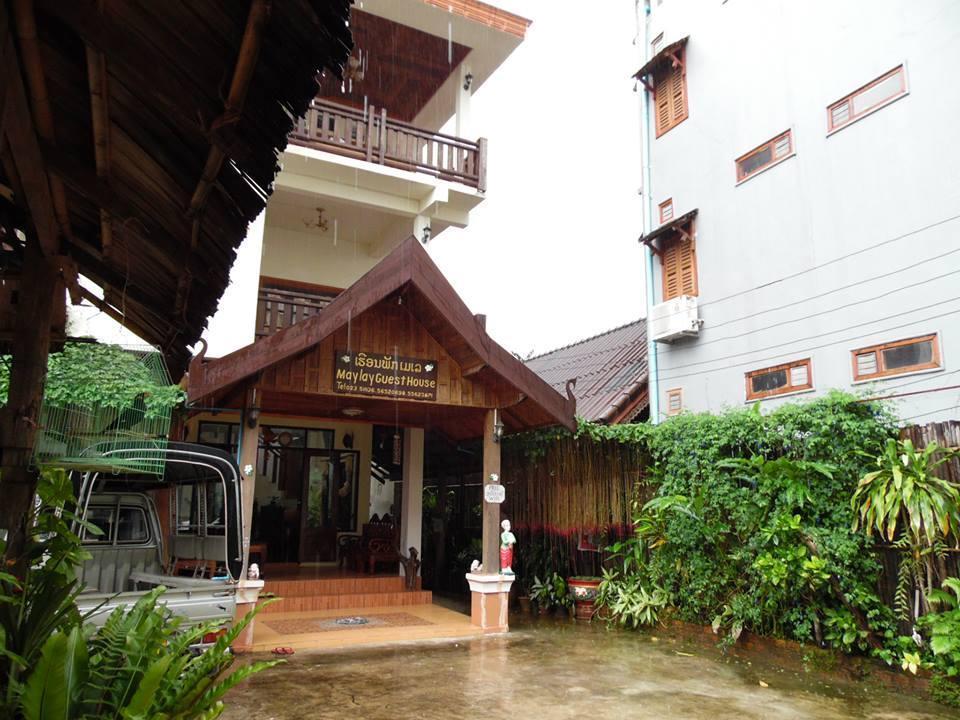 Maylay Guesthouse Vang Vieng Dış mekan fotoğraf