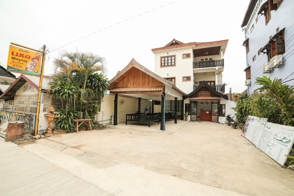 Maylay Guesthouse Vang Vieng Dış mekan fotoğraf
