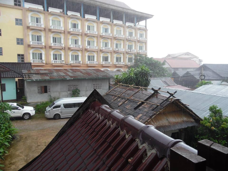 Maylay Guesthouse Vang Vieng Dış mekan fotoğraf