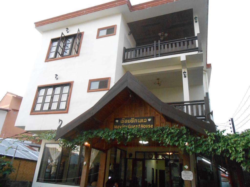 Maylay Guesthouse Vang Vieng Dış mekan fotoğraf